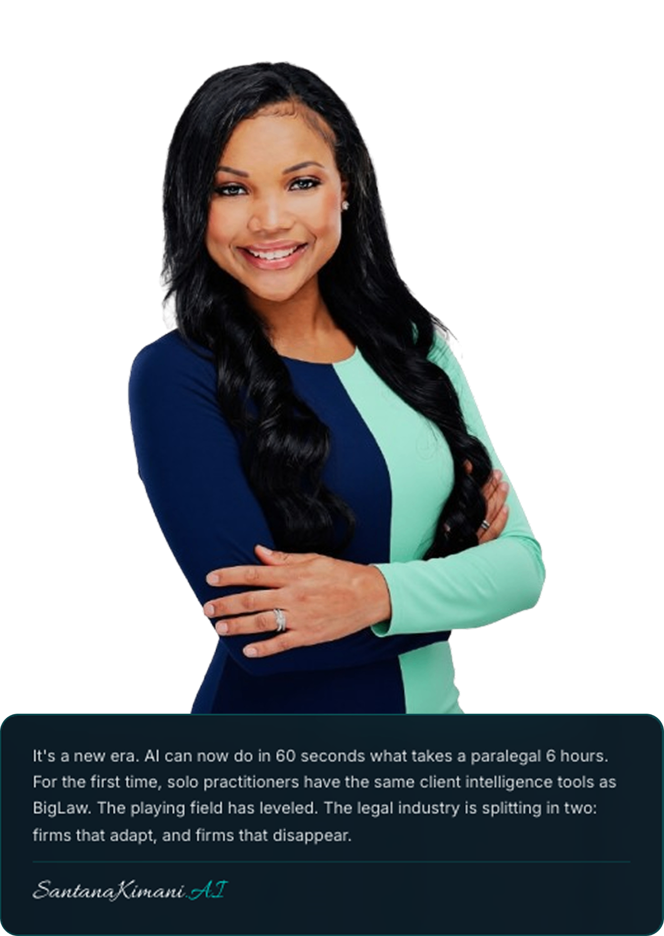 Santana, AI strategist for legal professionals